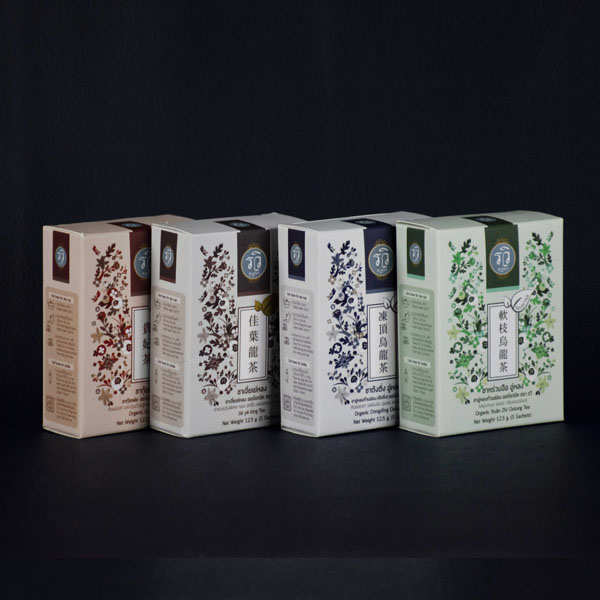 RAVI Premium Pyramid Tea Bag Series Box set