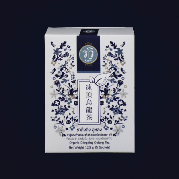 Ravi Premium Tea Dong Ting Oolong (Pyramid Envelope*5)