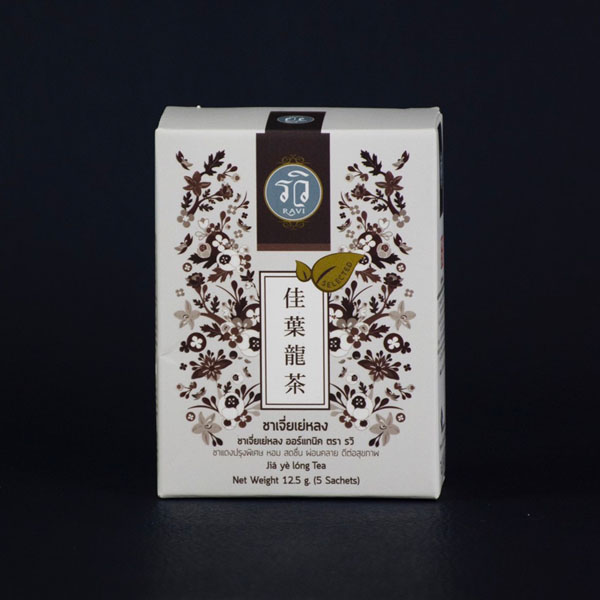 Ravi Premium Tea Jia Ye Long (Pyramid Sachet*5)