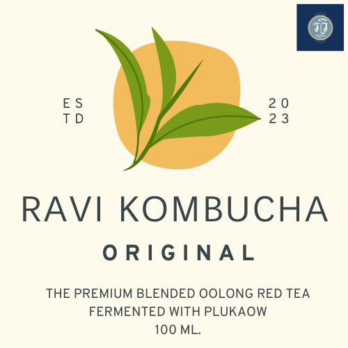 Ravi Kombucha Original 100 ml.